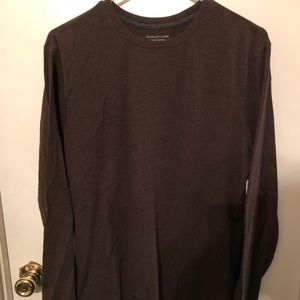 Men’s structure long sleeve shirt